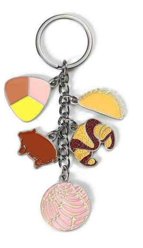 Acrylic tumbler Charms (Pan Dulce)